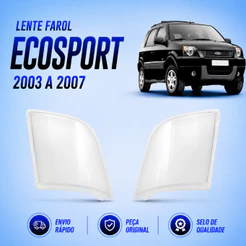 Lente Farol Ecosport 2003 2004 2005 2006 2007
