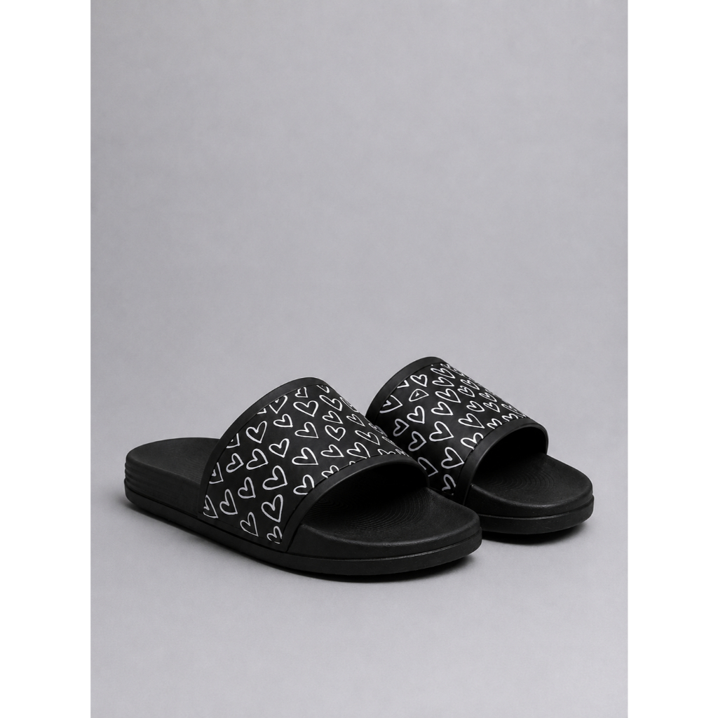 Chinelo Slide Feminino Casual Confortável Solado Antiderrapante Macio Leve Moderno Para Passeio e Lazer