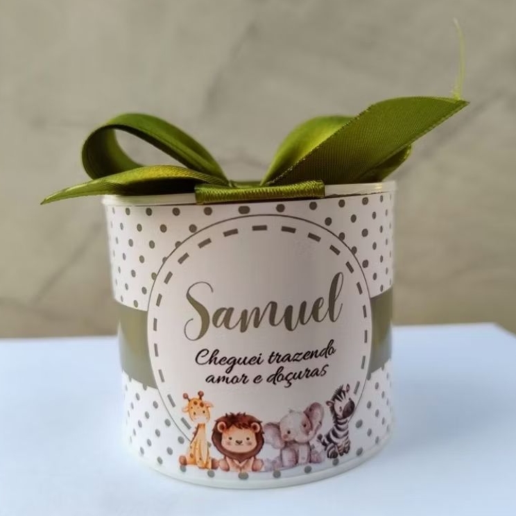 Kit Tubolatas personalizadas 5×6 - Lembrancinha de Aniversário safári / lembrancinhas de festa/ diversos temas