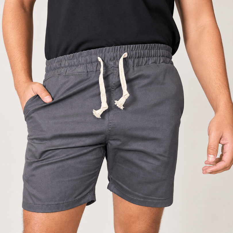 Short Masculino Mauricinho Algodão Moda Praia Casual Leve Confortável Verão Bermuda Curto Premium Curto