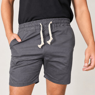 Short Masculino Mauricinho Algodão Moda Praia Casual Leve Confortável Verão Bermuda Curto Premium Curto
