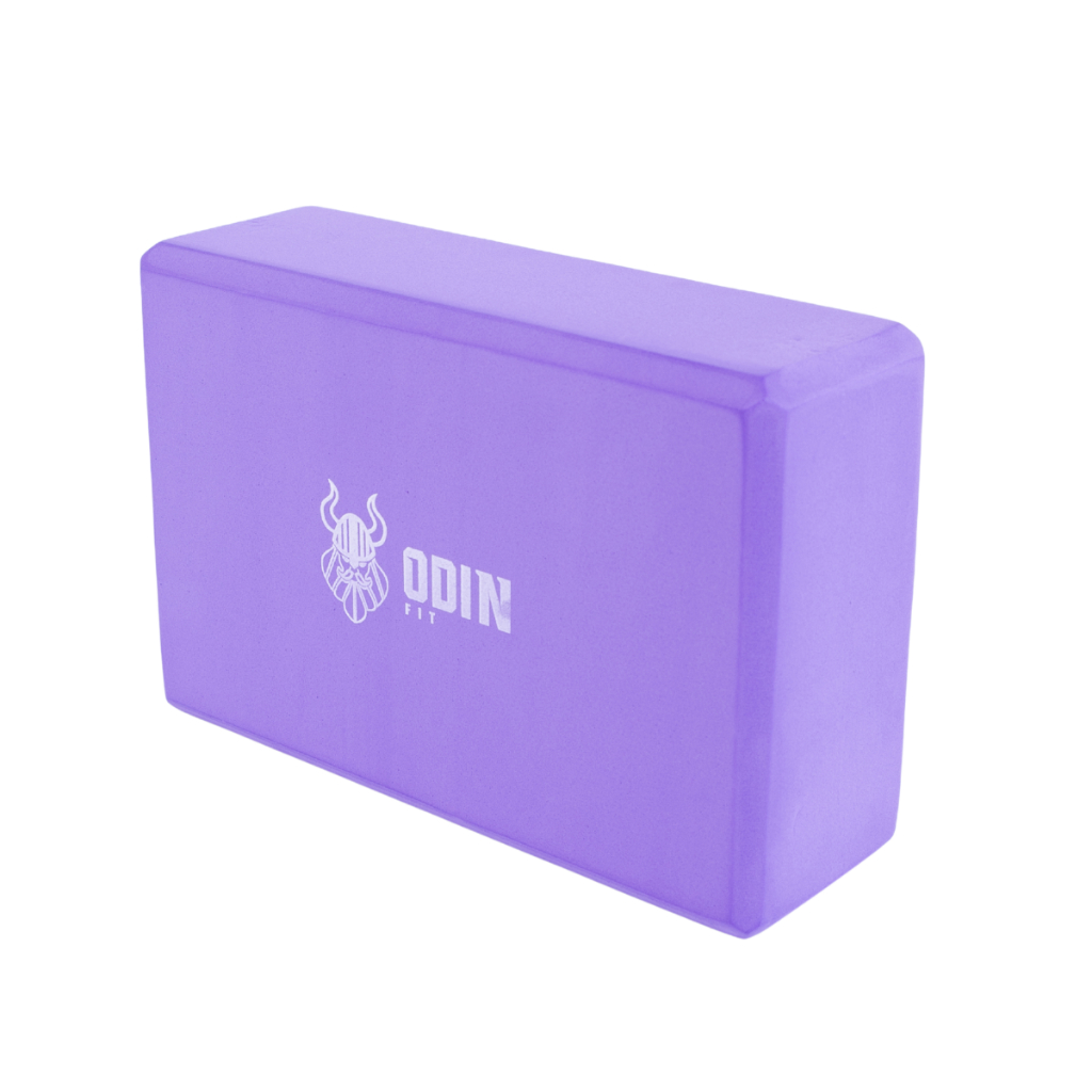 Bloco de Yoga Tijolo em EVA Equilíbrio Tijolinho – Odin Fit