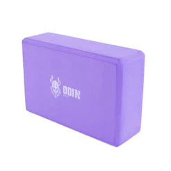 Bloco de Yoga Tijolo em EVA Equilíbrio Tijolinho – Odin Fit