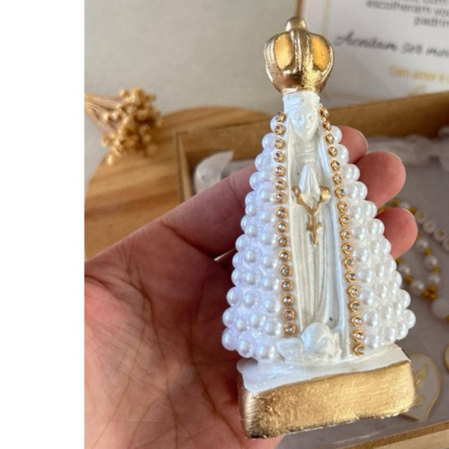 1 nossa senhora aparecida 10cm