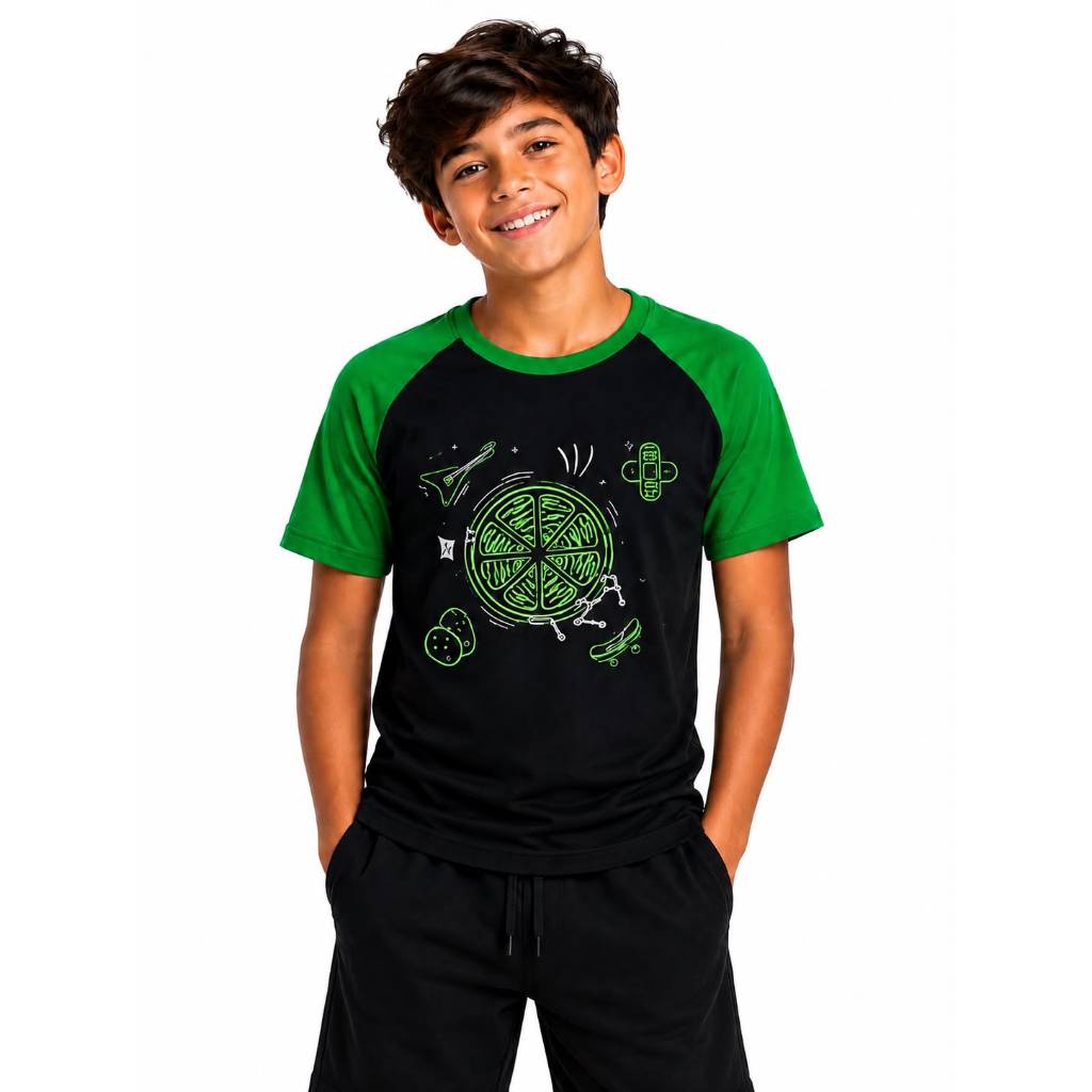 Camiseta Mundo Torajo Verde B Nova Coleção