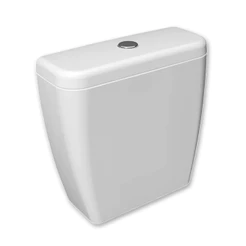 Caixa Acoplada Lorenzetti Loren Joy Way 6L Branca Acionamento Simples para Bacia Sanitária Banheiro