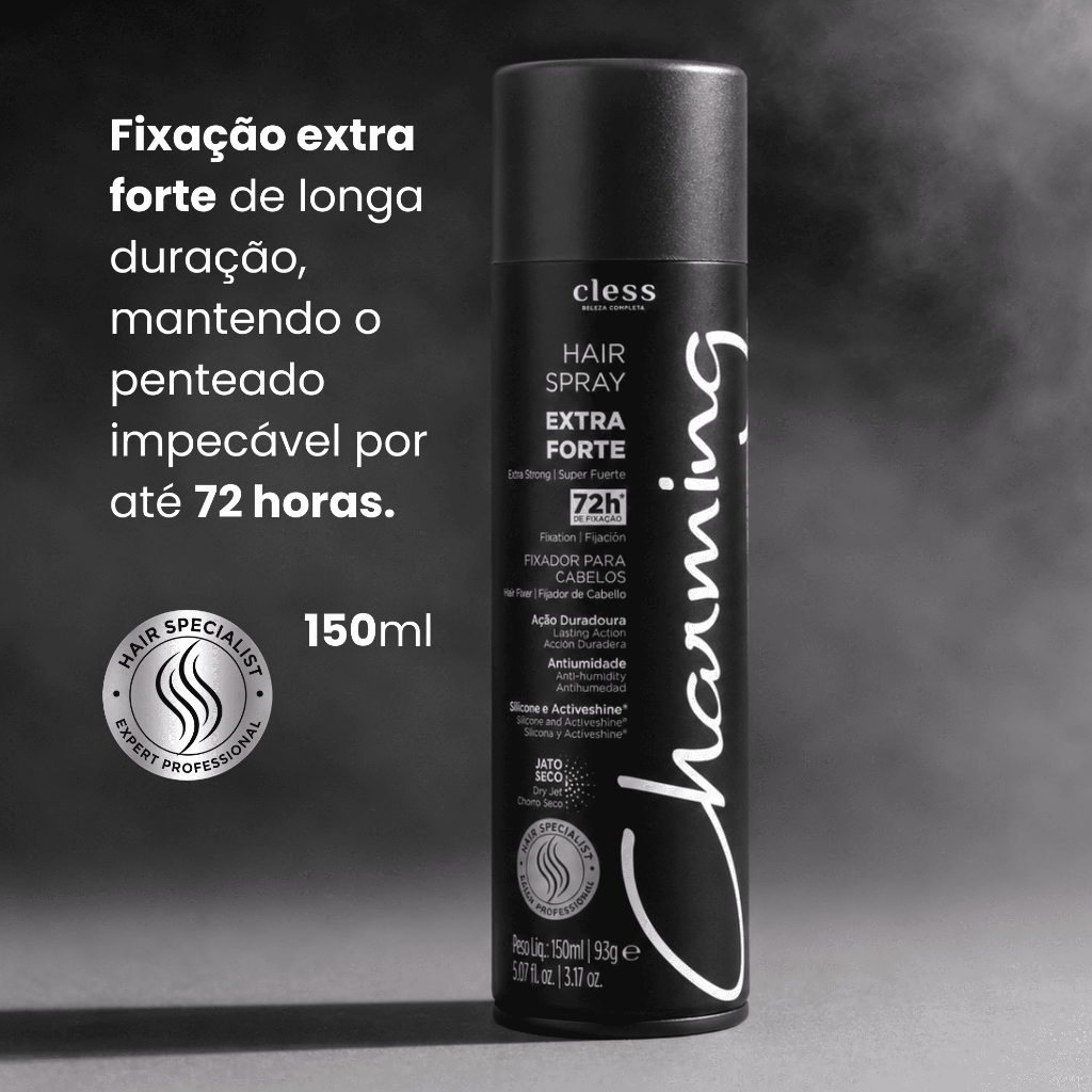 Charming Hair Spray Extra Forte 150ml · foto 2