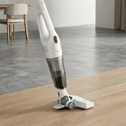 Aspirador de Pó Portátil Sem Fio Automático – Uso Doméstico e Automotivo