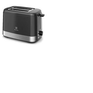 Torradeira Elétrica ETS 10 Efficient Com 8 Níveis de Tostagem Inox Preto Electrolux 127V