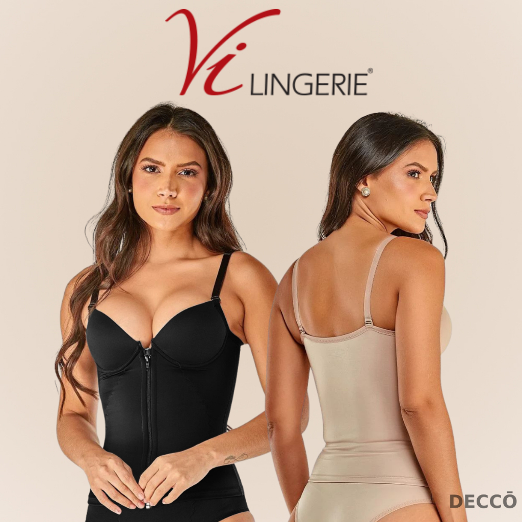 Camisete Modelador E Redutor Com Bojo Modelo Zero Barriga Em Cetinete Vi Lingeri