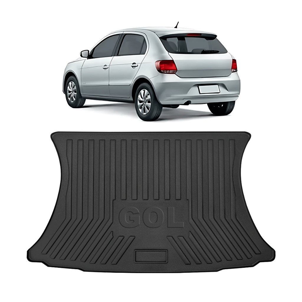 Protetor de Porta Malas para Gol G5 2009 10 11 2012 Tapete Bandeja