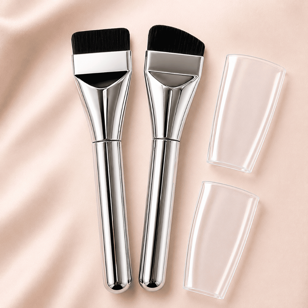 KIT PINCEL BASE ULTRAFINO Leve Fino Contorno Facial Corretivo Profissional