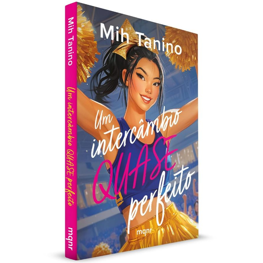 Livro Um Intercâmbio Quase Perfeito Mih Tanino