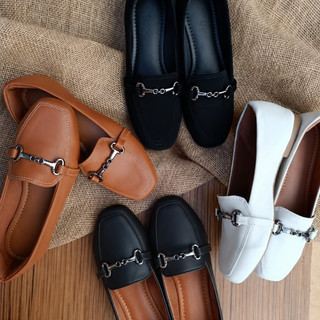 Mocassim feminino Quadrado sapatilha feminina sapato feminino promoção