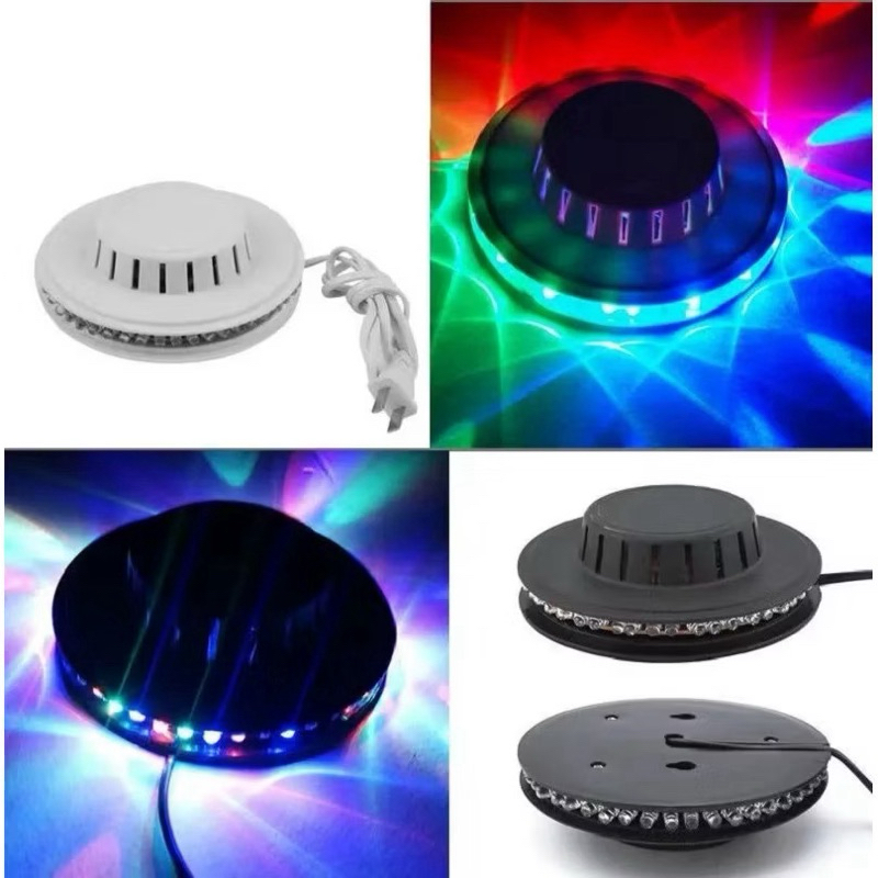 Luz LED RGB Disco Giratório – Little Sun