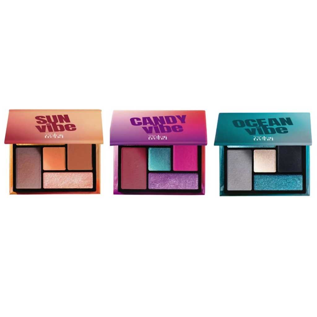 Paleta de Sombras Para Olhos Avon Color Trend Sun Vibe/Candy Vibe/Ocean Vibe