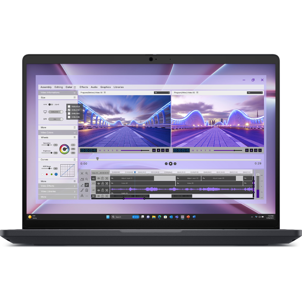 Notebook Dell Pro Max 16 Mc16250 Ultra 9 285H 64gb 1tb Rtx 2000 Blackwell Win 11