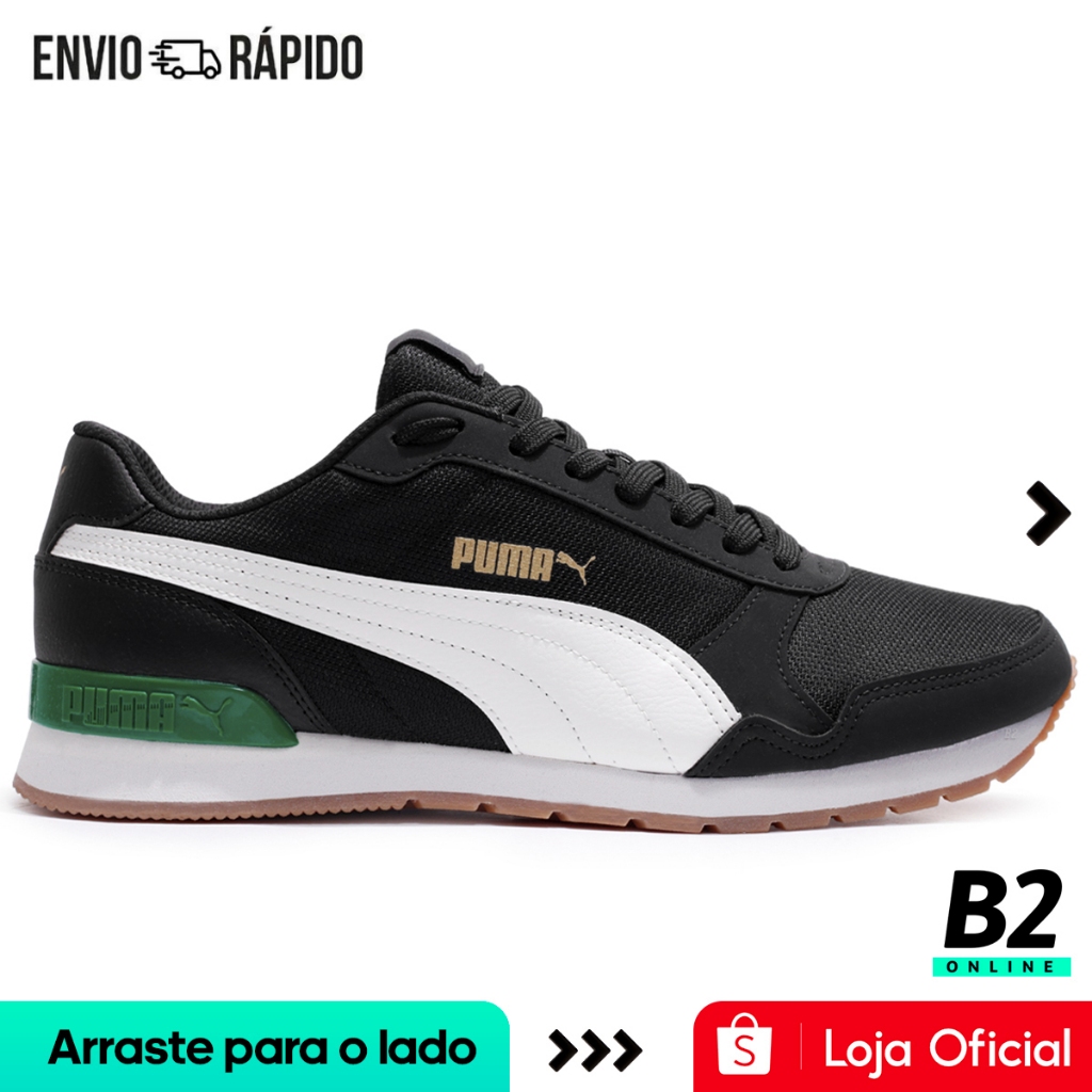 Tênis Puma ST Runner V2 Masculino Original com Nota Fiscal e Garantia