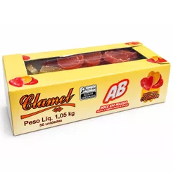 Doce de Abóbora e Batata Desembalado c/50 - Clamel