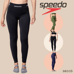 Calca Legging Speedo Feminina Cos Duplo Sustentacao Conforto Treino Corrida Yoga Uso Diario