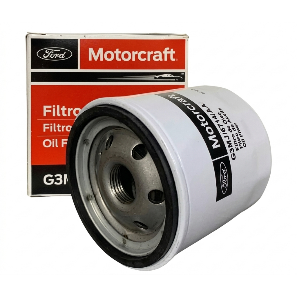 Kit 4 Litros de óleo 5w30 Motorcraft + Filtro óleo Motorcraft Ford Original Fiesta Ka Focus Ecosport — imagem 2 de 2