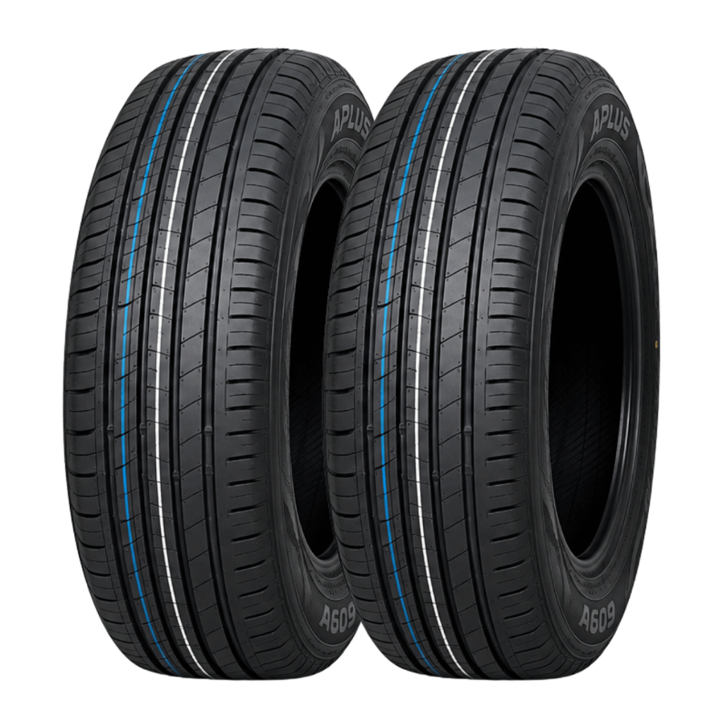 Kit 2 Pneus 205/60R15 Aplus 91V Aro15