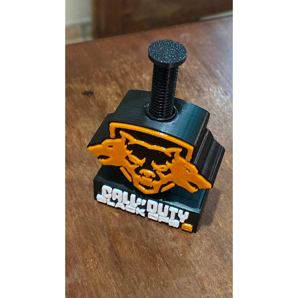 Suporte GPU, Anti Sag GPU, Suporte Placa de Vídeo, Call of Duty, Black Ops 6, Gamer, Setup Gamer, Impressão 3D, PC Gamer