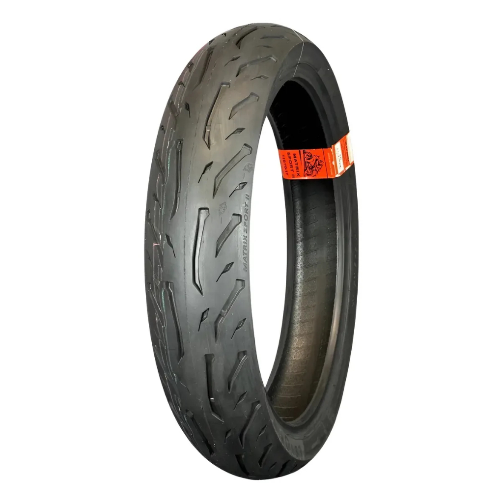 Pneu FZ15 Dianteiro Levorin Matrix Sport 2 100/80-17 Original Segurança e Aderên