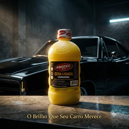 Cera Carnaúba Proteção e Brilho Automotivo 500ml Veloxx Protec