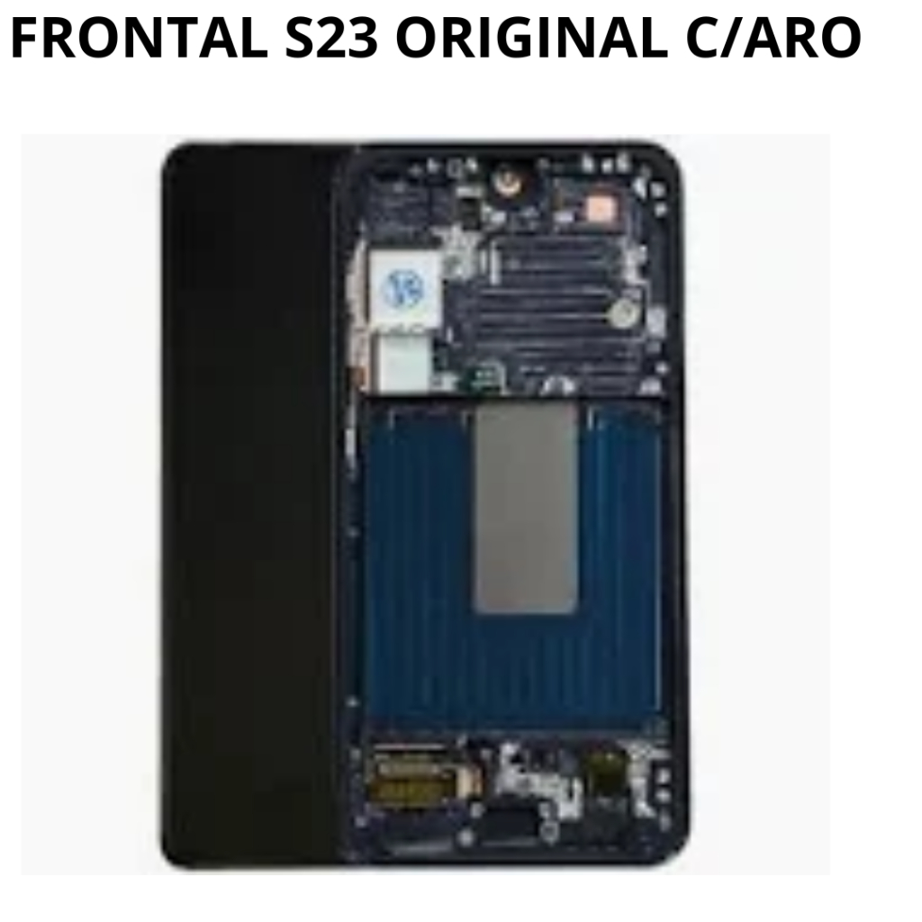 Tela Display Samsung Galaxy S23 Original Com Aro Touch LCD Alta Qualidade
