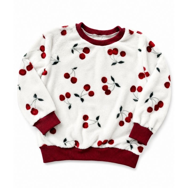 Blusa Infantil Fleece 1 a 6 Anos Menino Menina Estampas Sortidas Quentinha Macia Confortável