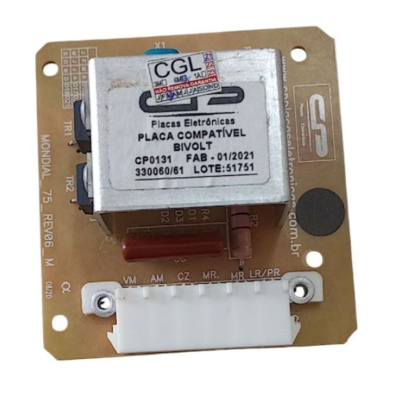 Placa de Potencia da Lavadora Brastemp BWR22bb 33006061