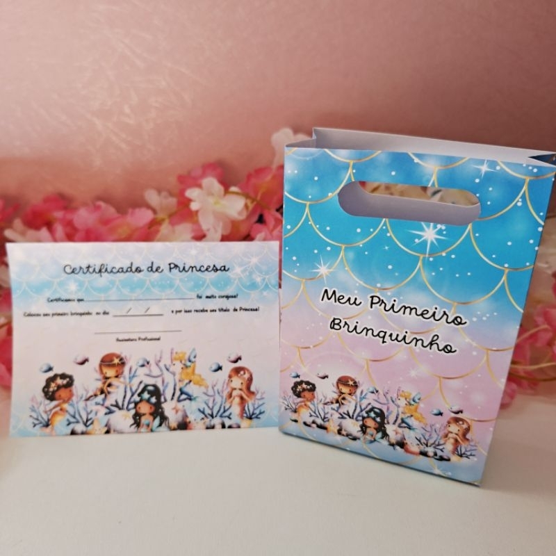 Kit furo PP sacola e certificado de furo humanizado body piercer,furinho,pós atendimento,body piercer — imagem 2 de 2