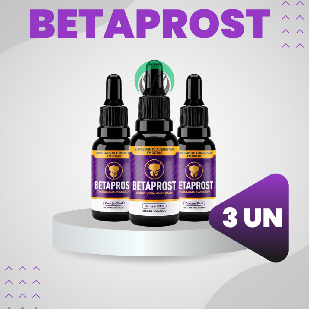 Super Promocao BetaProst Original 30ML