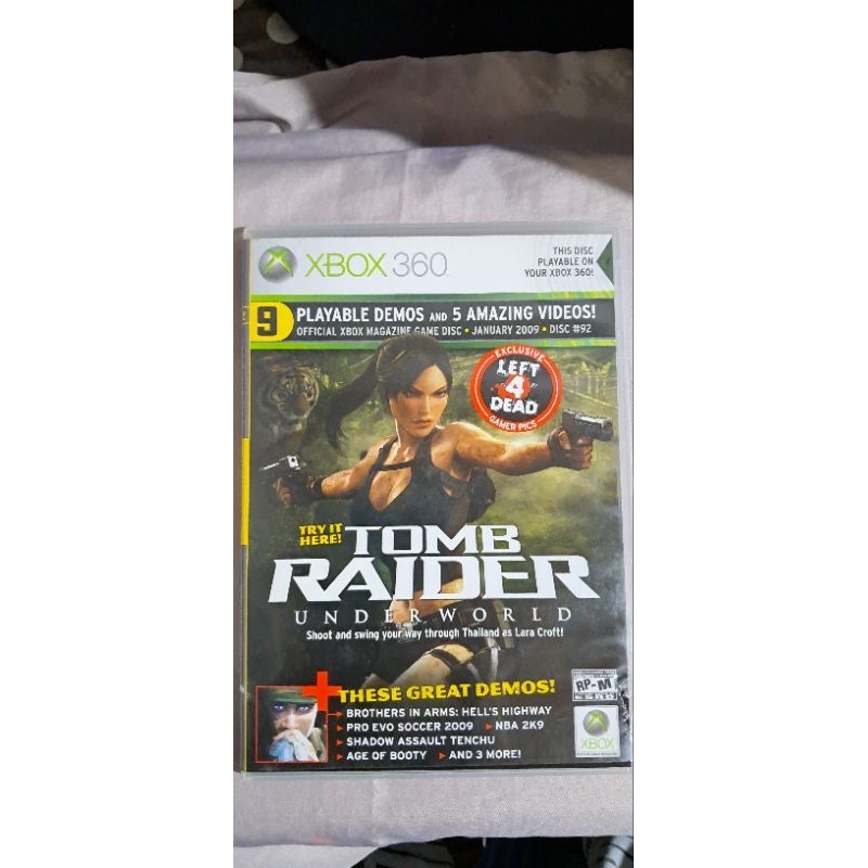 Xbox 360 Demos - Xbox Magazine 92