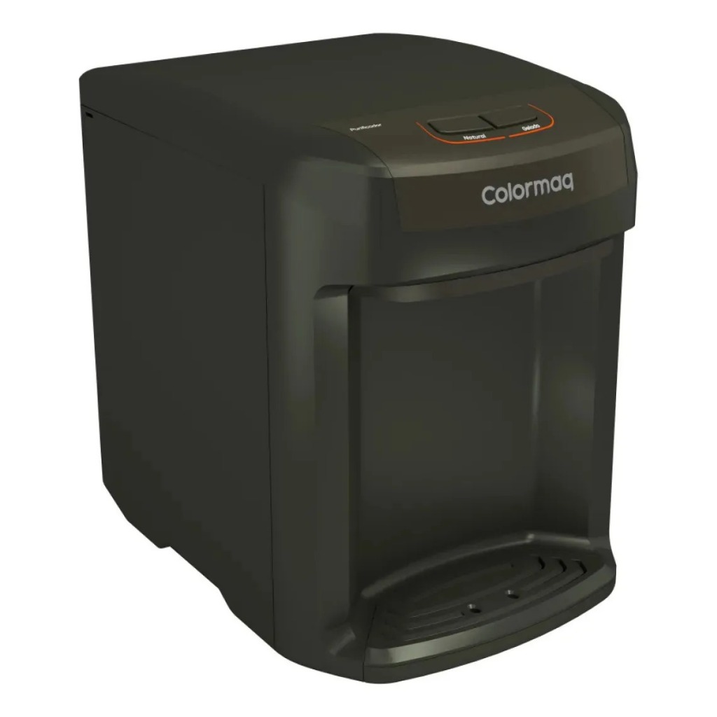 Purificador De Agua Colormaq Acqua Puraq Refrigerado Biv Grafite