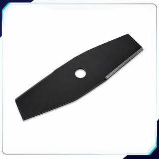 Lâmina Faca 2 Pontas Roçadeira 30cm Furo 25,4mm Aço Para Corte De Mato