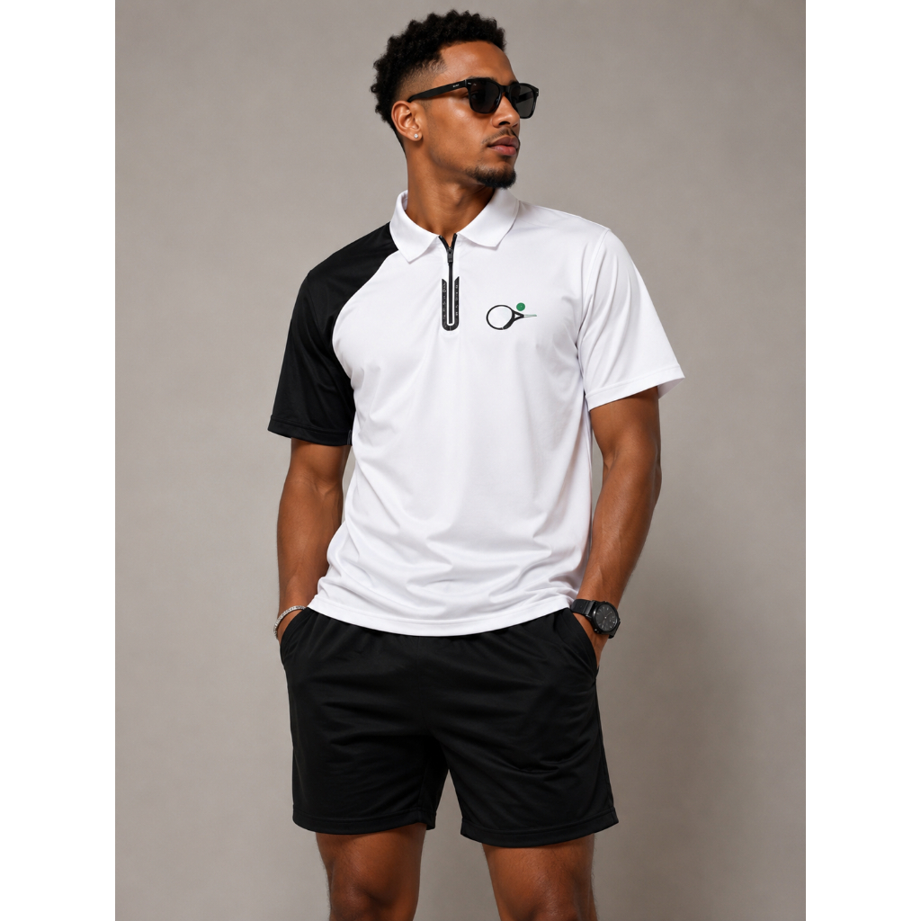 Camiseta masculina dry fit modelo esportivo — imagem 2 de 2