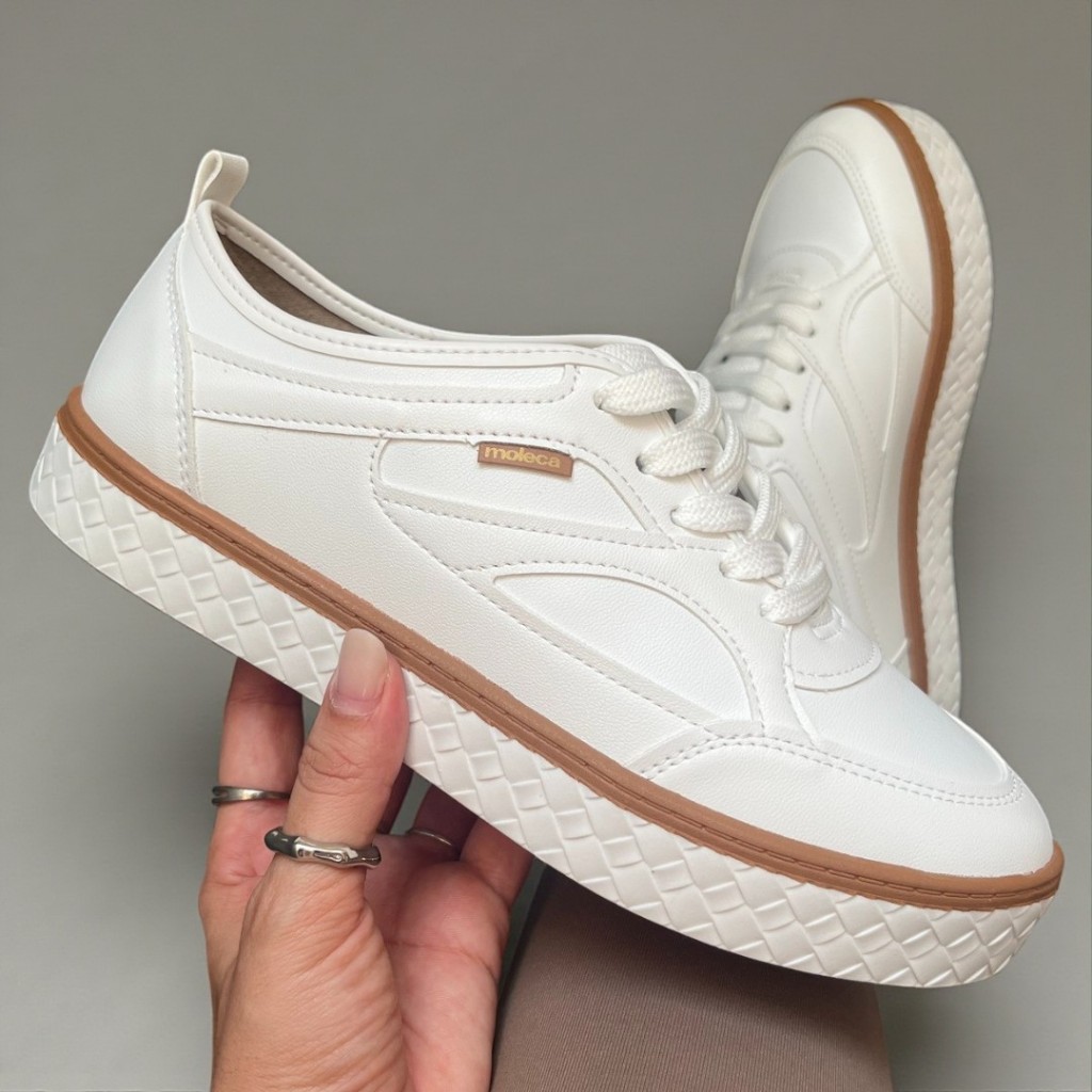 Tênis Casual feminino Moleca Lançamento Original 5712