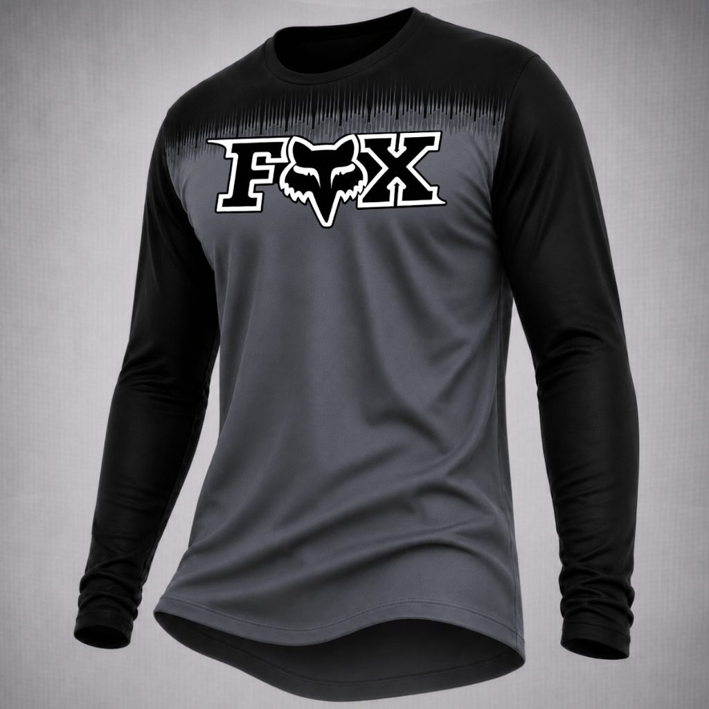 Camiseta Manga Longa Dry Fitness Masculina Blusa Fitness Esporte para Esporte e Lazer