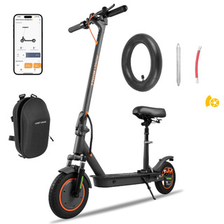 500W Patinete Eletrico Scooter, 32KM Autonomia, Velocidade Máxima de 32 KM/H