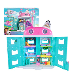 Playset Casa da Gabby Dollhouse Meow-Mazing 63cm Com Acessorios - Sunny Brinquedos