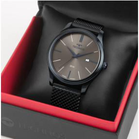 Relógio Technos Masculino Steel Azul - 2115UBN/1F