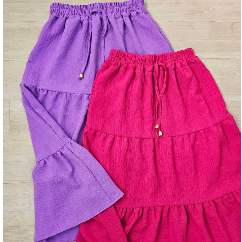 Kit 2 Saia Menina 3 Marias Duna