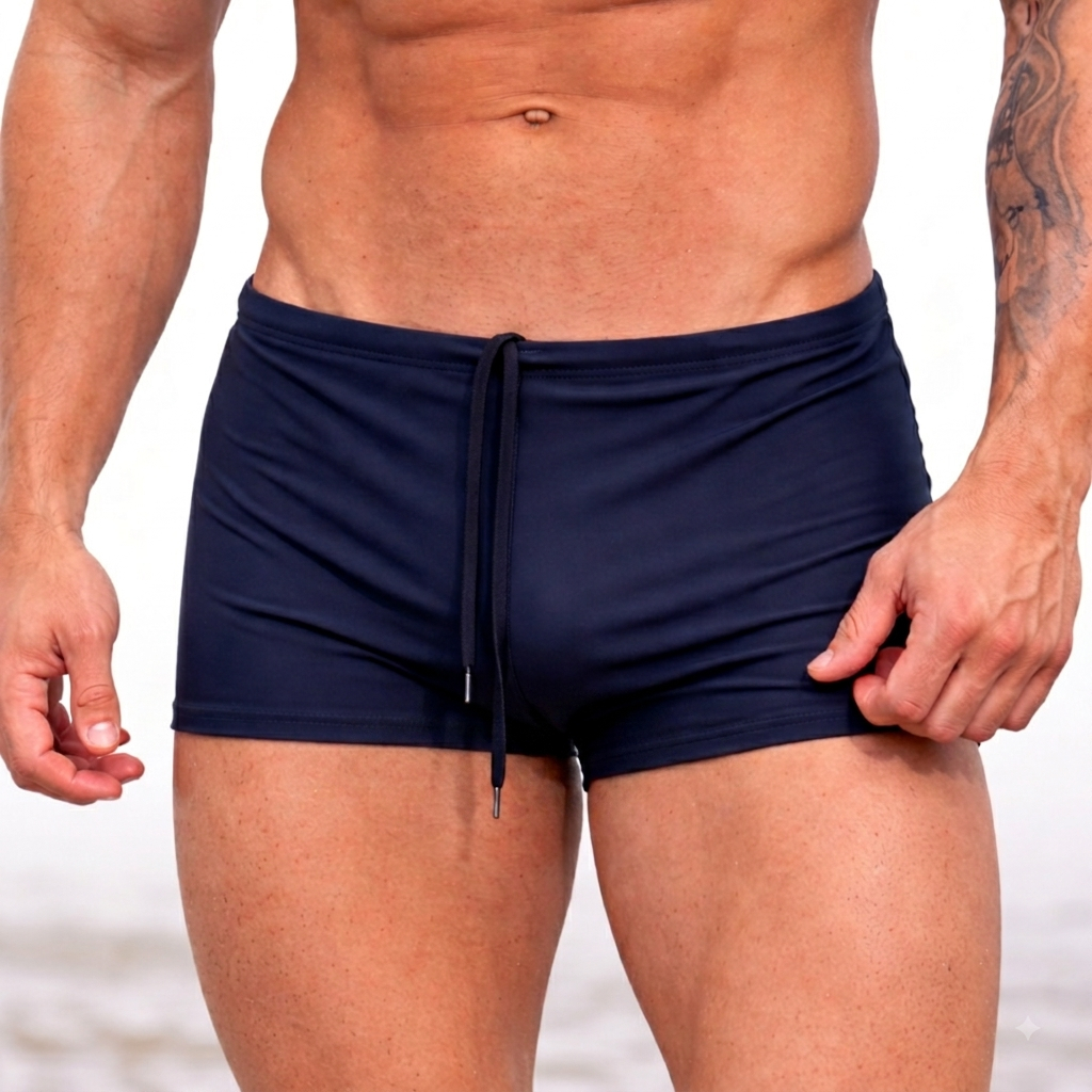 Sunga Boxer C/ Proteção Solar UV50  Adulto Masculino