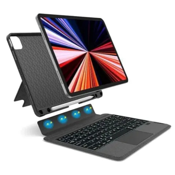 Capa Teclado I.new para Ipad Pro E Air M1 M2 11/12.9 Touchpad (nova com a caixa