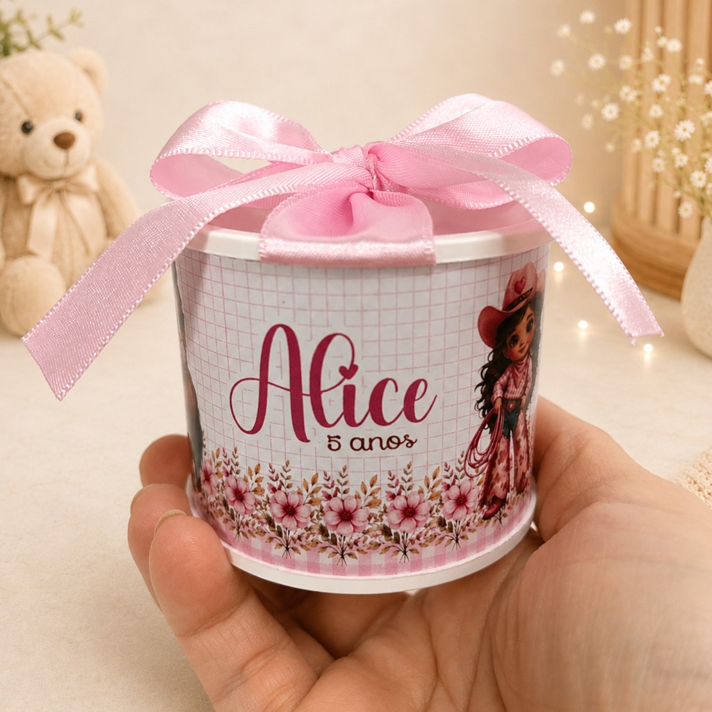 KIT TUBOLATA PERSONALIZADA 5X6-BOIADEIRA-LEMBRANCINHAS-CHÁ DE BEBE-MATERNIDADE-ANIVERSÁRIO