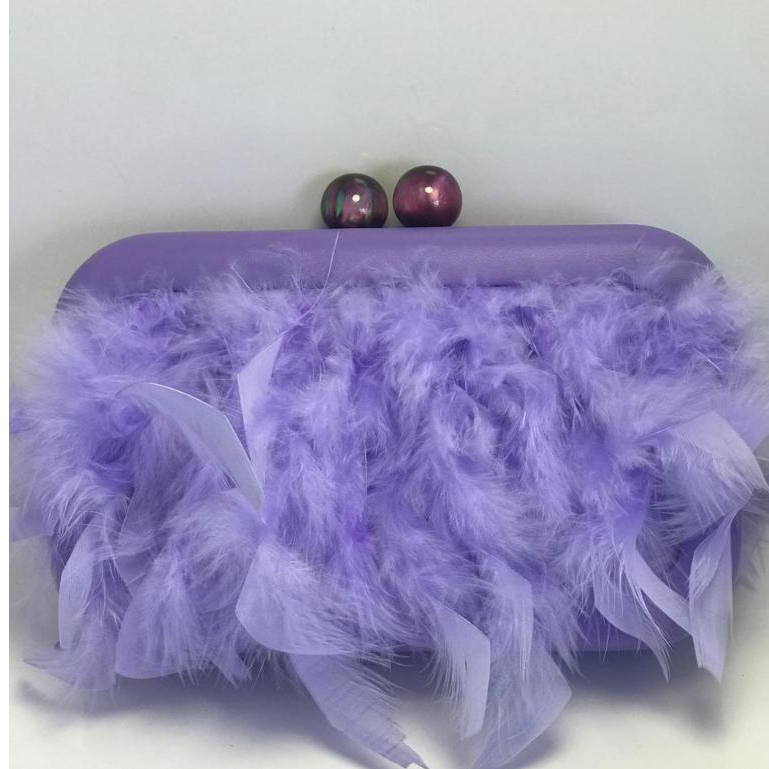 Bolsa de Festa Clutch Pena Sintética cyc 49