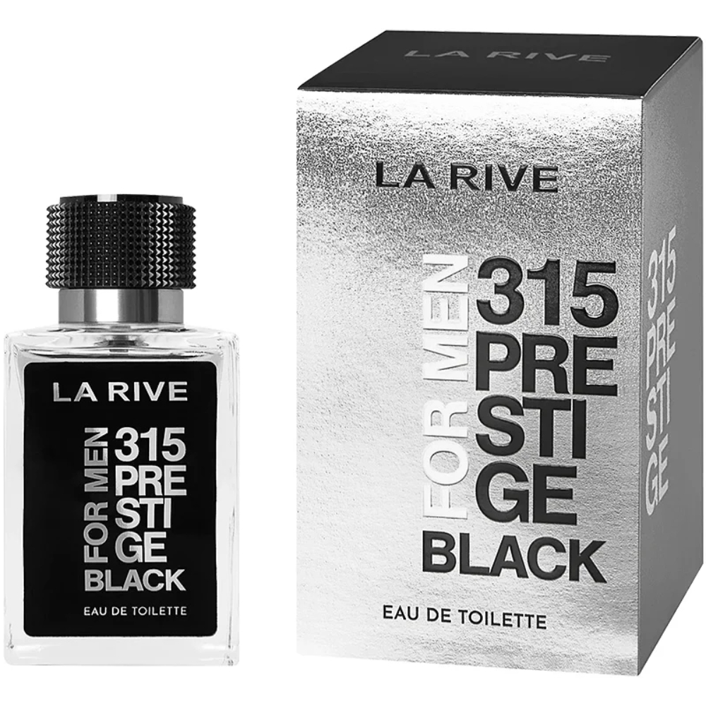 La Rive 315 Prestige Black Perfume Masculino Eau de Toillete 100ml