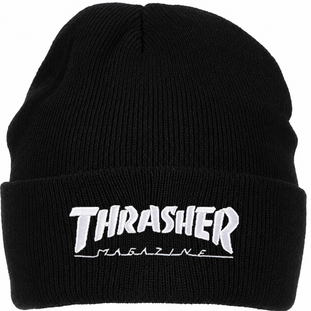 Touca Gorro Skate Magazine Bordado Unissex Skateboard Frio Inverno